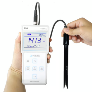 ชุดเครื่องวัดค่าการนำไฟฟ้า/ค่า TDS แบบพกพา Apera Instruments EC400 - Product Image 6
