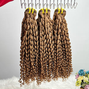 100% <span class=keywords><strong>Natural</strong></span>, Crudo, Indio # 6 Paquetes <span class=keywords><strong>de</strong></span> <span class=keywords><strong>Cabello</strong></span> Humano Rizado Pixie Marrón Medio, <span class=keywords><strong>Extensiones</strong></span> <span class=keywords><strong>de</strong></span> <span class=keywords><strong>Cabello</strong></span> Rizado Pixie al por Mayor, <span class=keywords><strong>Extensiones</strong></span> <span class=keywords><strong>de</strong></span> <span class=keywords><strong>Cabello</strong></span> <span class=keywords><strong>de</strong></span> Color Personalizado - Product Image 5