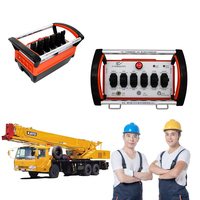 Control Remoto Marino Impermeable de Suministro Directo para Grúas de Barco y Aplicaciones Oceánicas, Mando Inalámbrico Proporcional para Grúa