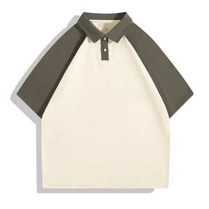 โลโก้พิมพ์หรือปักตามสั่ง เสื้อโปโลชุดนักเรียนผ้าฝ้าย 100% คุณภาพสูง แบบยูนิเซ็กส์ - Product Image 6