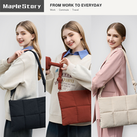 Ensemble de 2 housses matelassées pour ordinateur portable avec logo personnalisé pour femmes, 13, 14, 15,6, 16 pouces, sac à bandoulière rembourré pour ordinateur avec pochette OEM
