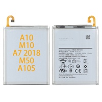 Batterie d'origine EB-BA905ABU pour Galaxy A90 A80, batteries de remplacement pour téléphone, 3700mAh