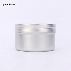 Boîte en aluminium 80 ml 68*42 mm pour bonbons, poudre libre, cire capillaire, cosmétiques - Petite boîte à thé en stock, vente en gros - Product Image 2