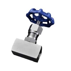 Suporte Técnico Válvula Agulha Água 1/4 Polegada Válvula Agulha Fluxo Personalizável para a Indústria Nuclear - Product Image 6