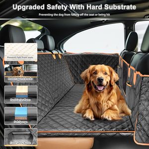 Penutup kursi mobil bagian bawah keras desain baru dengan pelindung pintu pelindung kursi mobil tahan air untuk perjalanan anjing - Product Image 2