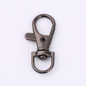 หัวเข็มขัดรูปสุนัขโลหะผสมสังกะสีขนาด32มม. หัวเข็มขัดรูปกุ้งมังกรสำหรับปีนเขาที่สำคัญมีหัวเข็มขัดหลายสี - Product Image 6