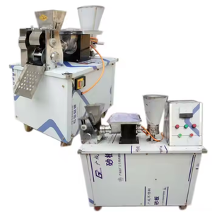 Máquina Multifuncional Grande para Hacer Empanadas, Dumplings, Momos y Samosas, Acero Inoxidable de Grado Alimenticio, Capacidad de 70 Piezas/Min, Motor de 110V - Product Image 3