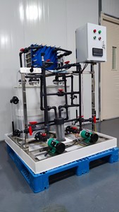 Vanadium Flow <strong>Battery</strong> <strong>Test</strong> System 1kW2h VRFB <strong>Lab</strong> System Vanadium Flow <strong>Battery</strong> Energy Storage System AC Efficiency More Than70%
