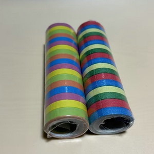 Cinta láser de papel de colores normales, atmósfera mejorada de <span class=keywords><strong>despedida</strong></span> para fiestas de Navidad y cumpleaños - Product Image 5