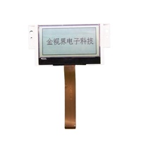 Module d'affichage à matrice de points FPC 128x64 Goldenvision, écran tactile capacitif positif Cog, écran LCD FSTN, utilisation industrielle/médicale, 1 an