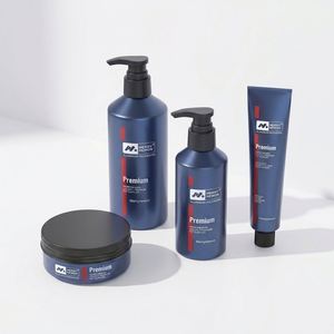 Envase de Aluminio para Cosméticos, Ecológico, para la Serie de Cuidado de la Piel Masculina de Alto Rendimiento, Reciclable - Product Image 4