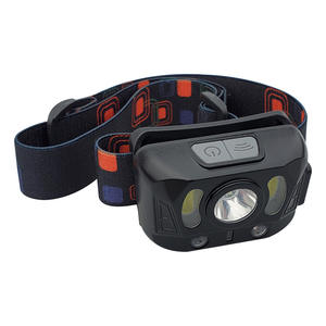 ไฟหน้าเซ็นเซอร์อัจฉริยะข้ามพรมแดน ไฟ LED ความเข้มสูงแบบชาร์จไฟได้ ไฟตกปลาตอนกลางคืน ตรวจจับความเคลื่อนไหว 1200 มิลลิแอมป์ - Product Image 5