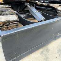 Mini-excavatrice sur chenilles d'occasion Yanmar VIO55/VIO55-5/VIO55-6/VIO75 à bas prix, modèle 2022, godet de 0,12 m, poids opérationnel de 5565 kg