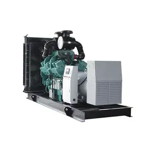 Бесшумный генератор мощностью 800 кВт, генератор мощностью 1000 кВА от KTA38-G2A двигателя Cumins