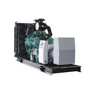 مولد صامت 800kw 1000kva يعمل بمحرك Cumins