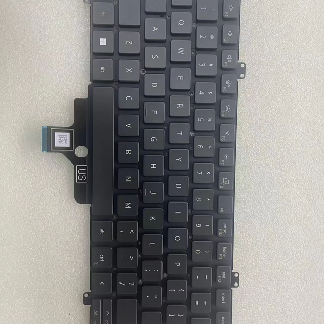 0CW3R5 Wholesales Notebook Laptop Computer Internal Keyboard for DELL Latitude 7420 7410 5420 7520 9510 9520 Sp Spanish Keyboard