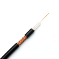Cable Híbrido Compuesto Combinado de Red Coaxial RG59+CAT5e, RG6+CAT5e Personalizado
