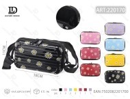 Borsa a Tracolla in Plastica per Donna, Impermeabile, alla Moda, per Tutte le Stagioni, con Cerniera e Tracolla Singola - Product Image 1