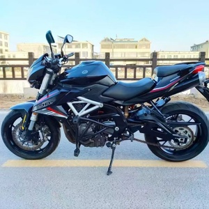 Benelli Huanglong 600, Quattro Cilindri in Linea, Raffreddamento a Liquido, Design <span class=keywords><strong>Sugomi</strong></span>, Carenatura Aerodinamica, Acceleratore Reattivo - Product Image 5