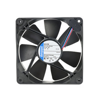 Ventilateur de refroidissement électrique axial haute performance pour équipement, 4412FM 120x120x25mm 12025 12cm 12V DC 0.267A 3.2W 140m³/h 2400rpm