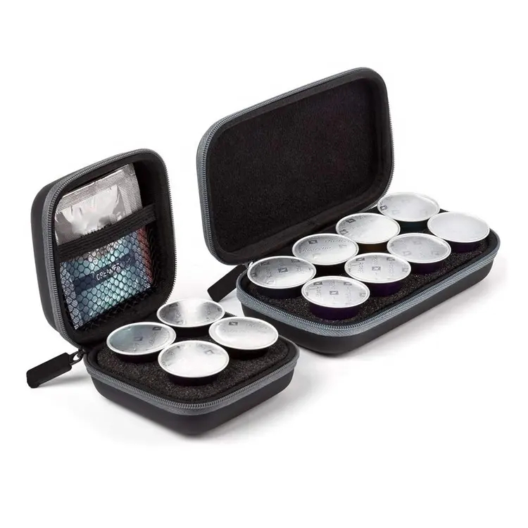 Custom Foam Bescherming Dozen Reizen Gevallen Carry Container Cool Gadgets Accessoires Gift Pack Voor Koffie Capsules Espresso Pods