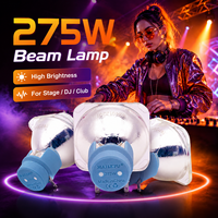 Ampoule de remplacement Mailepu 275W MSD pour projecteur à tête mobile, halogène métallique IP65 pour éclairage de scène DJ et discothèque