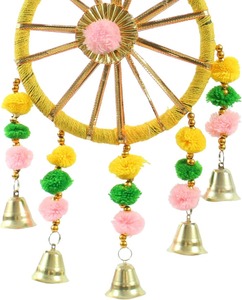 Top Selling Handmade Latkan Toran Wall Hanging Home Decor <b>Beaded</b> <b>Door</b> Hanging Ornament for Festive Home Decoration for Sale - Product Image 2