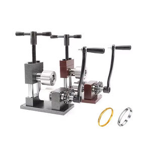 ماكينة تشكيل وثني وتوسيع المجوهرات لعام <span class=keywords><strong>2026</strong></span>، آلة تدوير وتشكيل الخواتم والأساور من الذهب والفضة والنحاس - Product Image 2