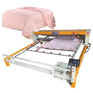 Đa chức năng cánh tay dài máy tính máy may quilting máy một kim