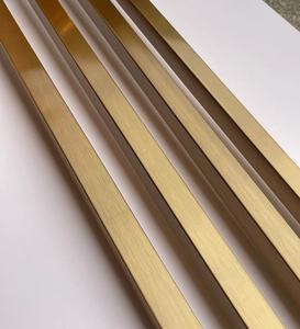 Présentoir pliable en acier inoxydable noir et or <span class=keywords><strong>pour</strong></span> vêtements, support de magasin, cintre de présentation, emballé en carton - Product Image 6