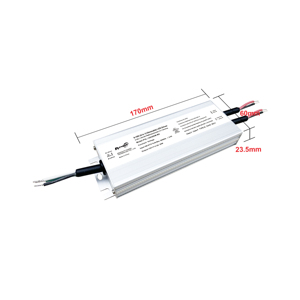 ไดรเวอร์ LED แบบหรี่แสงได้ UL/CUL IP67 กันน้ำ 0-10V/1-10V/10V PWM/โพเทนชิโอมิเตอร์  100-277V AC-DC 12/24/48V  แหล่งจ่ายไฟ LED แบบเดี่ยว - Product Image 4