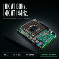 Module OPS 8K 60Hz 4K 144Hz HD 2.1 Triple Affichage Intel Core U5 125H U7 155H DDR5 Ordinateur OPS 165x114mm