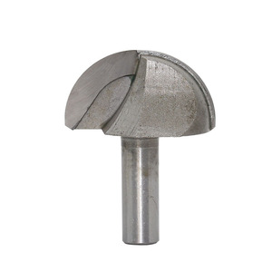 Mata bor hidung karbida padat 6.35mm 12.7mm, mata <span class=keywords><strong>Router</strong></span> CNC, alat pemotong pengocok Altin dilapisi mesin pemotong Cove Core kotak dukungan OEM - Product Image 2