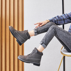 Tout nouveau Style hiver filles <span class=keywords><strong>bottes</strong></span> <span class=keywords><strong>hautes</strong></span> plate-forme en cuir automne <span class=keywords><strong>bottes</strong></span> pour femmes dames <span class=keywords><strong>bottes</strong></span> en vente expédition rapide des états-unis - Product Image 6
