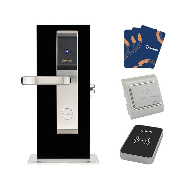 WIFI/BLUETOOTH E3041 Smart Hotel Lock Hotel Lock High Quality Hotel Door Lock CE UL ip54