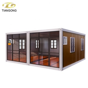 الفاخرة حاوية شحن جاهزة منزل 40 قدم حاوية مكتب استخدام انفصال منزل الجاهزة المصنوعة في الصين - Product Image 1