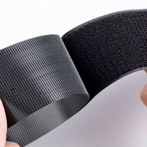 Ruban auto-agrippant en nylon écologique à faible MOQ, 20 mm, rouleau de 25 m, adhésif double face ultra-résistant pour sacs et chaussures - Product Image 1