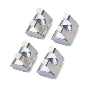 Tuerca de ranura en T personalizada de fábrica M4 M5 M6 M8 M10 Tuerca de mármol de bola con resorte tipo 20 30 <span class=keywords><strong>40</strong></span> 45 Certificado ISO - Product Image 3