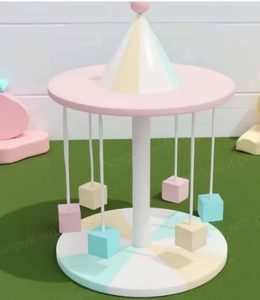 มินิไวท์พาสเทล 1~6 ที่นั่<span class=keywords><strong>ง</strong></span> รถม้าหมุนเด็กเล่นกลา<span class=keywords><strong>ง</strong></span>แ<span class=keywords><strong>จ</strong></span>้ง ให้เช่า หมุนได้ นั่งสบาย รถม้าหมุนขนาดเล็กสำหรับงาน<span class=keywords><strong>ป</strong></span>าร์ตี้เด็ก ใช้ไฟฟ้า - Product Image 4