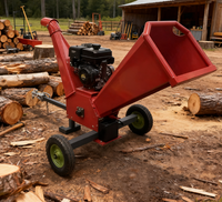 Le broyeur à bois peut être utilisé pour les branches et les troncs de différentes duretés, ce qui le rend largement applicable.