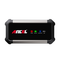 Escáner para Camiones de Trabajo Pesado ANCEL X7 HD, Herramienta de Diagnóstico Completo del Sistema con Regeneración DPF, Codificación ECU y Prueba Activa
