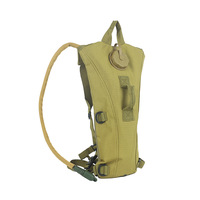 Vente en gros de sacs à eau tactiques de grande capacité 3L pour les sports de plein air, le cyclisme, sacs à dos et bouteilles portables pour boire