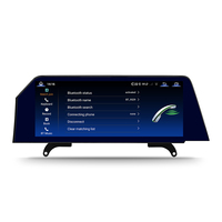 Audio de voiture Android 12.3 pouces 4 + 64G pour BMW X5 X6 E70 E71 Lecteur DVD de voiture Support Original Caméra arrière Carplay sans fil