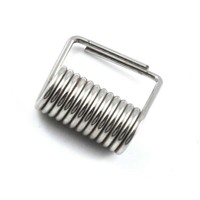 Ressort hélicoïdal de torsion à compression miniature personnalisé Spirale métallique en acier inoxydable Micro petit ressort à fil de tension à usage industriel