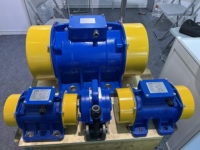 Moteurs vibrants asynchrones triphasés série YZS 15-6, 380V/220V, certifiés CE, norme européenne, vente directe usine, haute performance