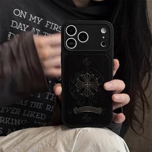 Cover per <span class=keywords><strong>iPhone</strong></span> 17 Air Cromata Fai-da-Te Design 3D Trendy a Croce per <span class=keywords><strong>iPhone</strong></span> 16 15 14 Pro Max Cuore <span class=keywords><strong>13</strong></span> Plus Accessori per Custodie Telefoni Cellulari - Product Image 6