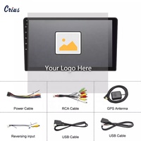 Système de navigation radio stéréo GPS écran tactile Android pour voiture 9/10 pouces, électronique automobile, vidéo, autoradio, autoradio Android