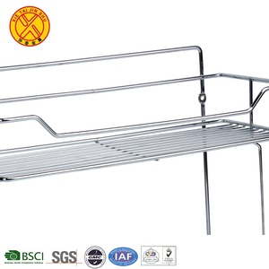 Di alta Qualità di Verniciatura a Polvere D'argento Personalizzato <span class=keywords><strong>Hotel</strong></span> Mensola del Tovagliolo Bagno Cremagliera - Product Image 2