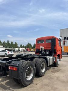 รถบรรทุกหัวลาก Shacman F3000 6x4 สำหรับงานหนัก เครื่องยนต์ดีเซล Weichai 430 แรงม้า ยูโร 5 พวงมาลัยซ้ายแบบใหม่ - Product Image 3