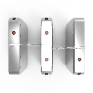 Văn Phòng Thép Không Gỉ Trượt Cổng Kiểm Soát Truy Cập Vân Tay Mã QR Hệ Thống An Ninh Tự Động Trượt Cổng - Product Image 3